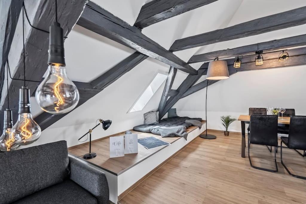 #1890 Loft Ansbach Leilighet Eksteriør bilde
