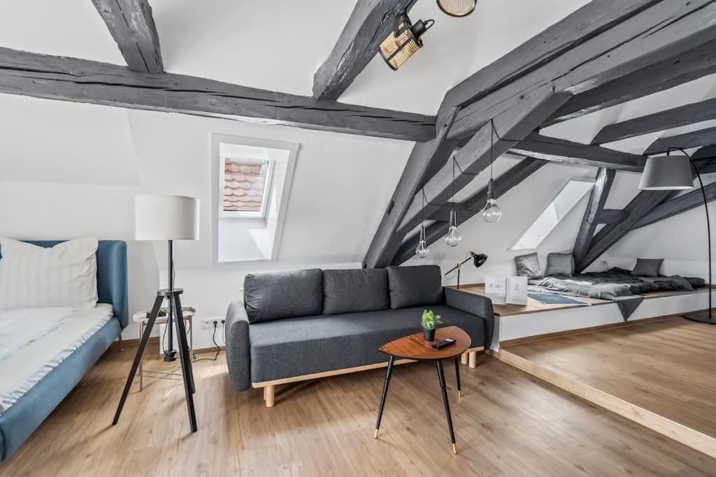 #1890 Loft Ansbach Leilighet Eksteriør bilde