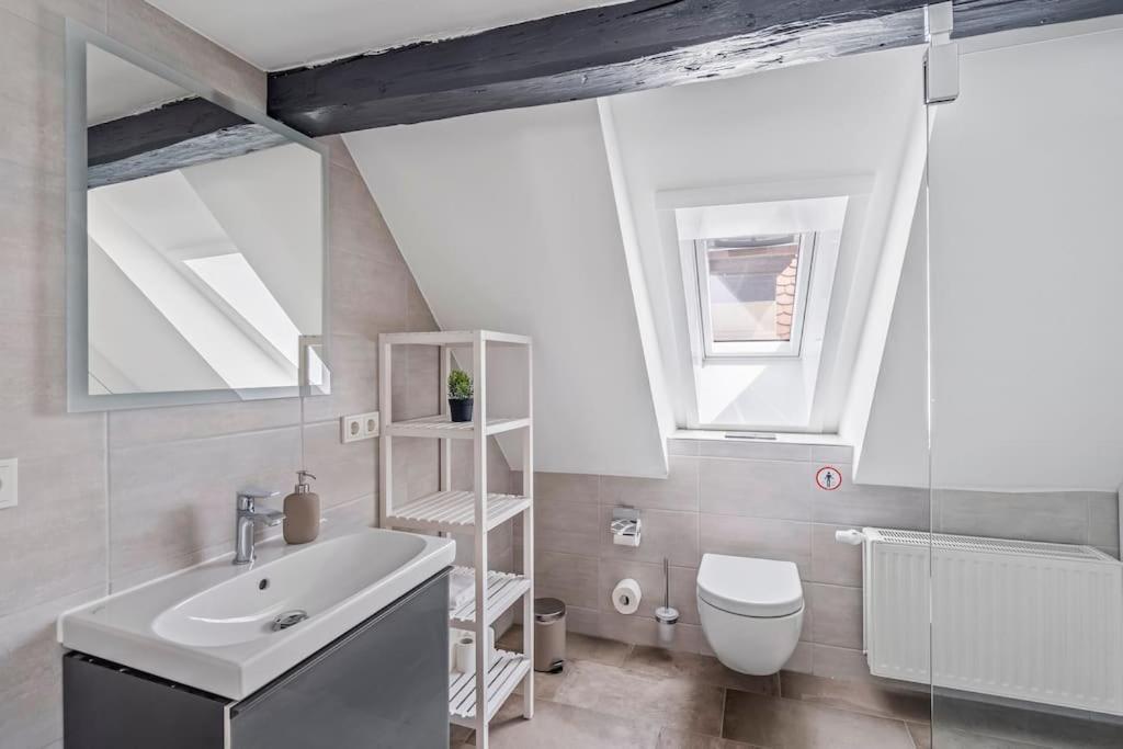 #1890 Loft Ansbach Leilighet Eksteriør bilde