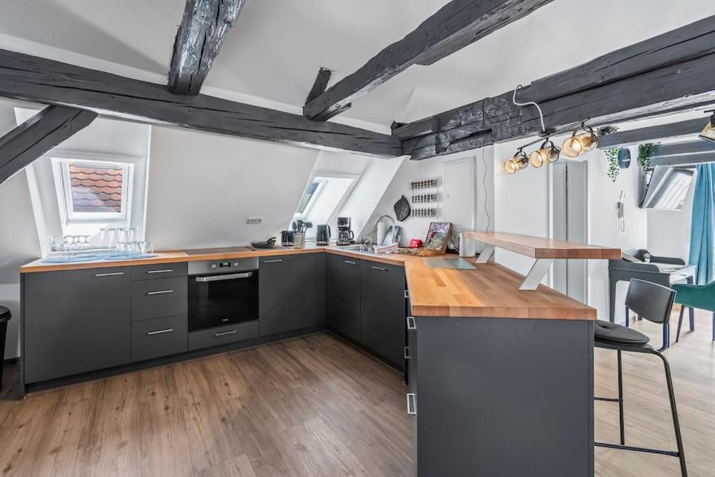 #1890 Loft Ansbach Leilighet Eksteriør bilde