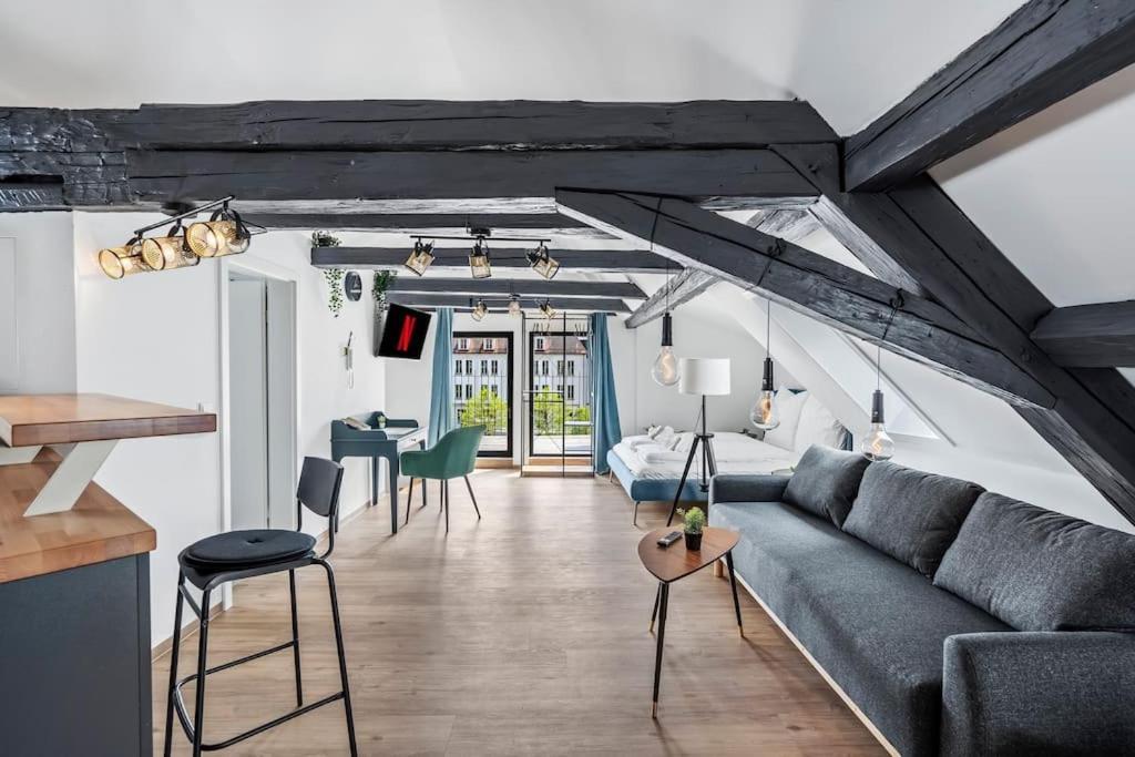 #1890 Loft Ansbach Leilighet Eksteriør bilde