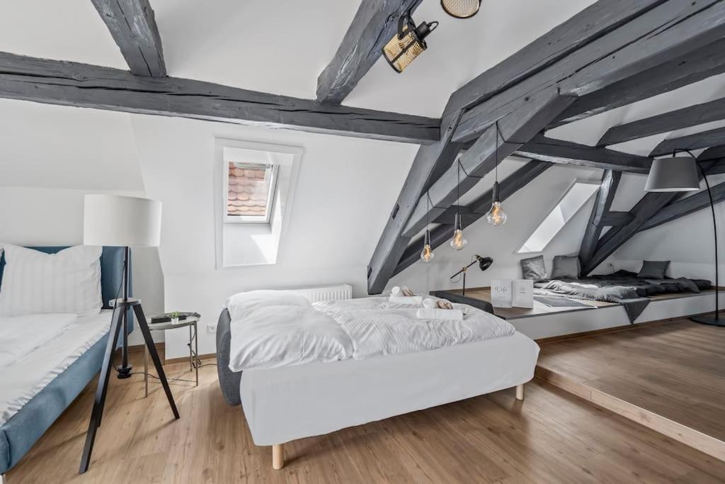 #1890 Loft Ansbach Leilighet Eksteriør bilde