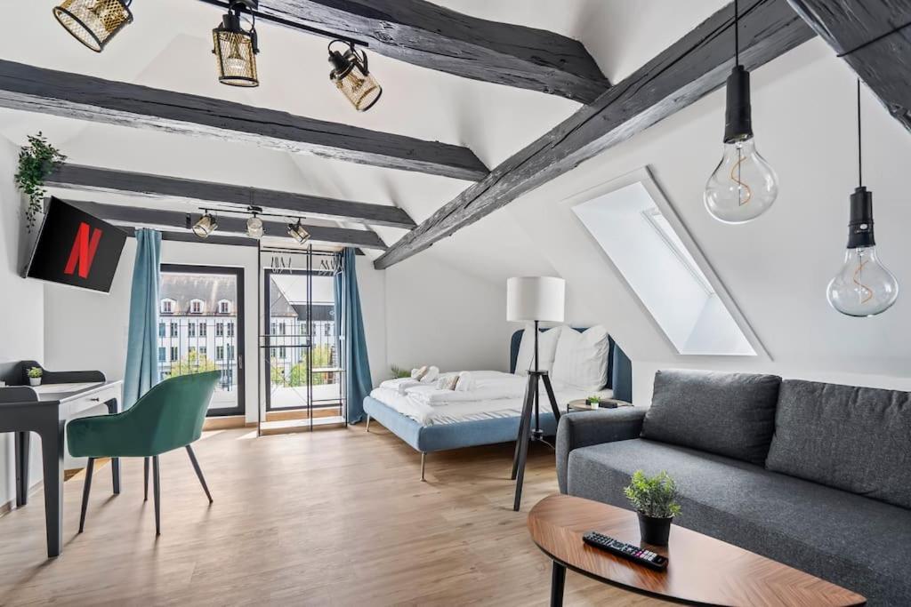 #1890 Loft Ansbach Leilighet Eksteriør bilde