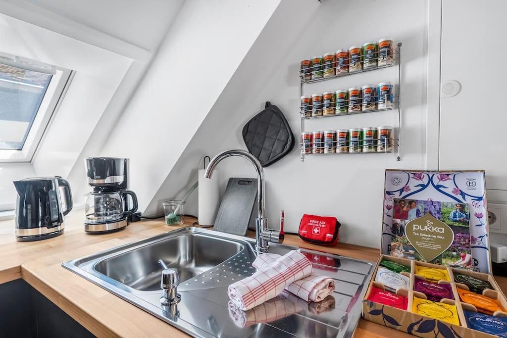 #1890 Loft Ansbach Leilighet Eksteriør bilde