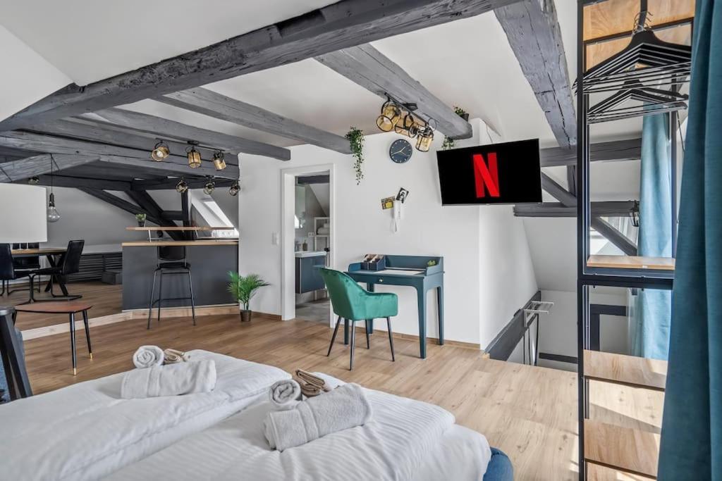 #1890 Loft Ansbach Leilighet Eksteriør bilde